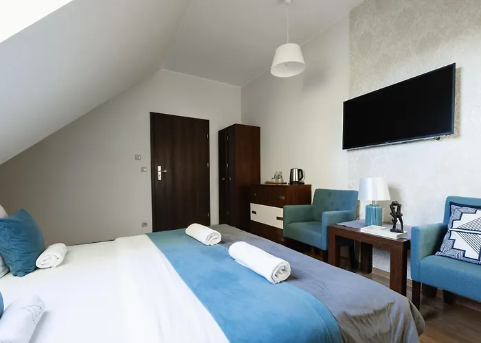 Wilcznik 10 Pensjonat